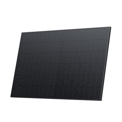 EcoFlow stift solcellepanelsæt, 2 x 400 W