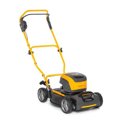 STIGA e-power Multiclip 547 AE 48 volt plæneklipper med 1,4 AH batteri og lader