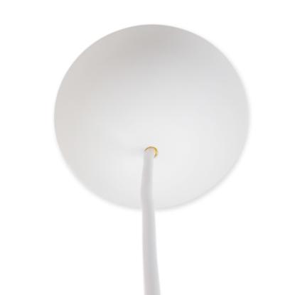CableCup Mini roset, Ø12,5 cm, hvid