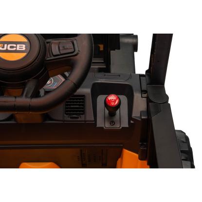 JCB el-gaffeltruck med løftefunktion, 12V