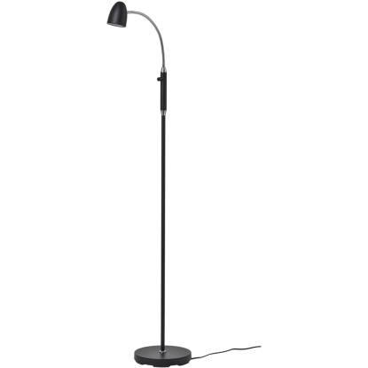 Armaturhantverk Koster gulvlampe, 140 cm, sort