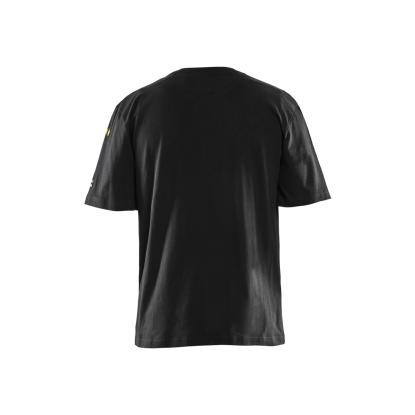 Blåkläder 3482 flammehæmmende t-shirt inherent, sort