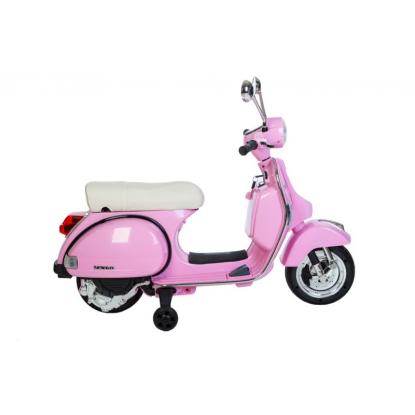 Vespa PX150, 2 x 12V, pink