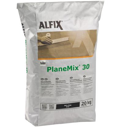 Alfix PlaneMix 30 gulvspartelmasse - 20 kg