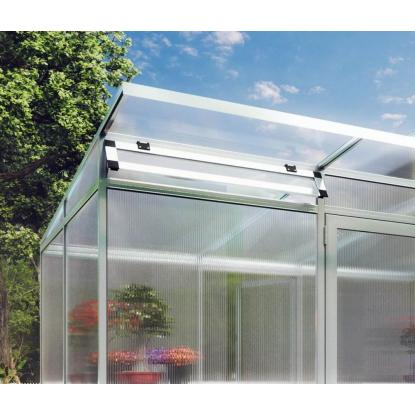 KGT Santini II s, drivhus, aluminium, 3,5 m²