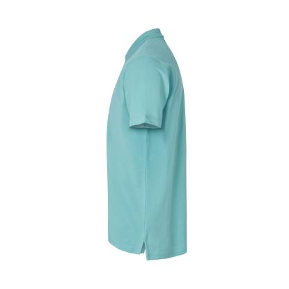 ID Ease 0556 poloshirt, lyocell, støvet aqua