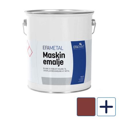 EFAmetal Maskinemalje, Case IH rød