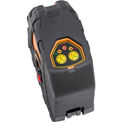 geo-FENNEL FLG 40-PowerCross Plus GREEN SP krydslinjelaser med pulsfunktion