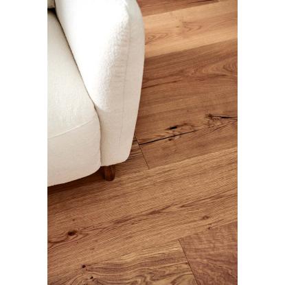Wallmann Palazzo Plank Rustik plankegulv, børstet matlak, eg, V4