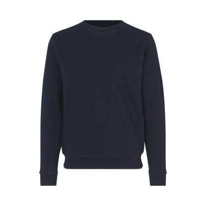 ID 0682 sweatshirt, økologisk, navy