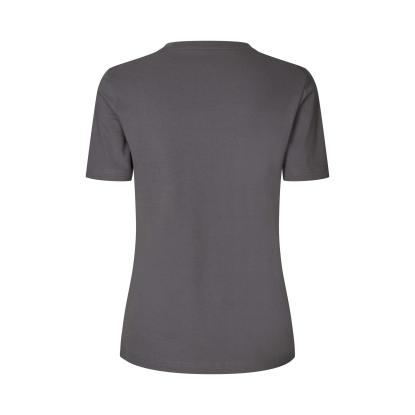 Seven Seas S521 T-shirt, økologisk, dame, silver grey