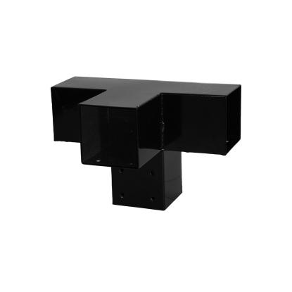 PLUS Daylife gyngestativ, model 3, sort/fyr, 198 x 340 x 208 cm