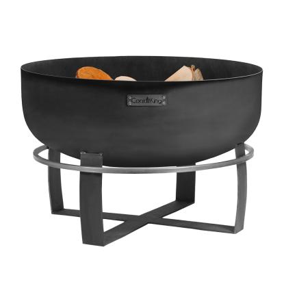 Cook King Viking XXL bålsted, stål, sort, 80 cm