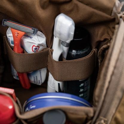 M-TAC Elite Gen. II toilettaske med spejl og ophæng, coyote