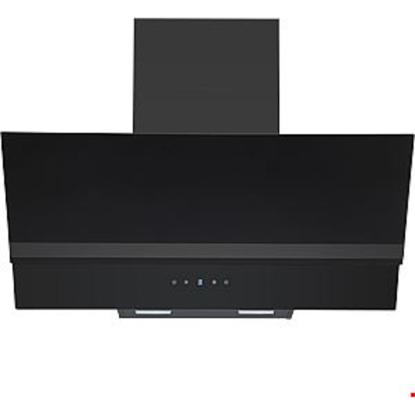 Thermex Vertical 5080 væghængt emhætte, sort, 80 cm
