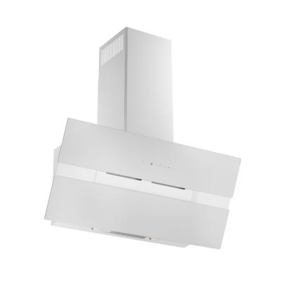 Silverline SL3390 Hisar væghængt emhætte, hvid, 90 cm