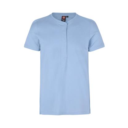 ID PRO Wear CARE 0375 poloshirt, dame, lys blå