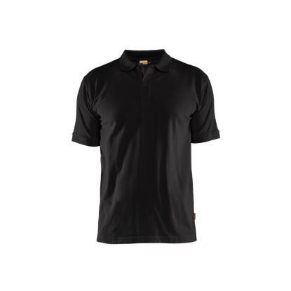 Blåkläder 3435 poloshirt, sort