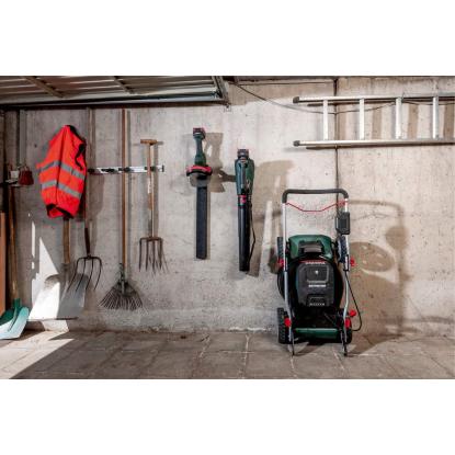 Metabo RM 36-18 LTX BL 46 plæneklipper, 36V, med 2 x 5,2 Ah batteri og lader