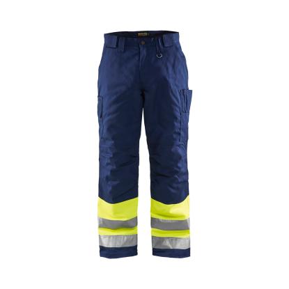 Blåkläder 1862 high vis vinter buks, hi-vis gul/marineblå
