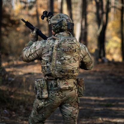 M-TAC Sturm Elite Gen. II XL rygsæk med ergonomiske stropper, multicam