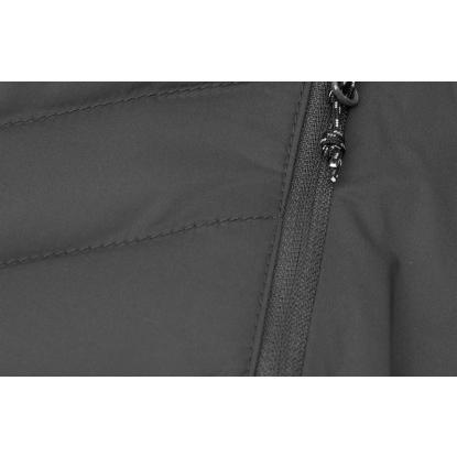 ID 0893 bodywarmer vest med stretch, dame, silver grey
