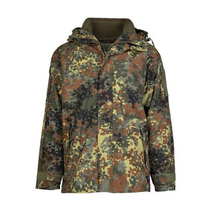 Mil-Tec Gen.II regnjakke med aftagelig fleecejakke, flecktarn camo 