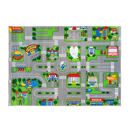 Wallmann City legetæppe, polyester, 133 x 190 cm