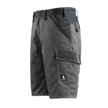 MASCOT LIGHT Sunburry arbejdsshorts, mørk antracit/sort