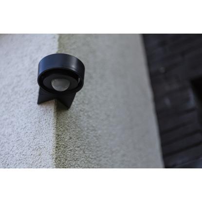 LUTEC connect DAWNY skumringssensor, 180°, IP44, sort