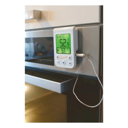 TFA Küchen-Chef digitalt stegetermometer, hvid