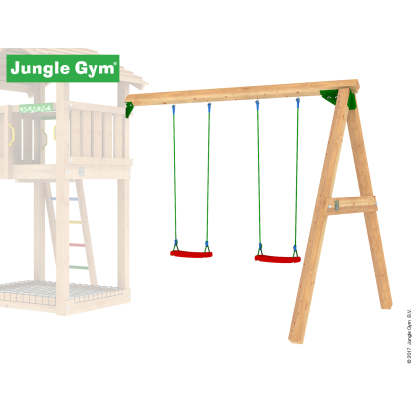 Jungle Gym Swing Modul X'tra komplet