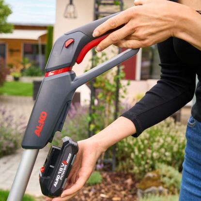 AL-KO 22.6 Li Comfort bioklipper med 2,5 Ah, 18 V batteri og lader