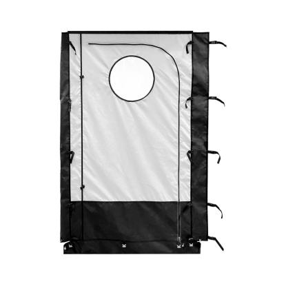 Travellife Scala universal frontpanel dør, 1,1-1,44 meter bredde