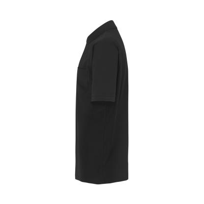 ID 0520 poloshirt, klassisk, sort