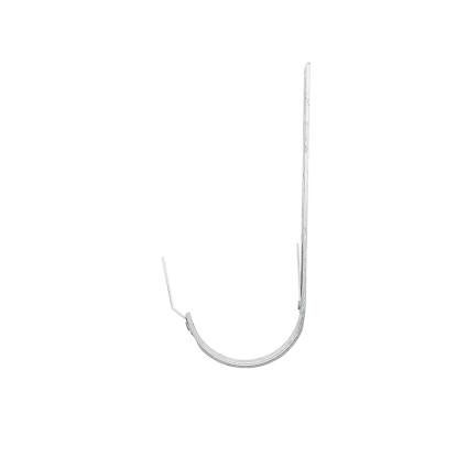 Plastmo Retro Zink langt rendejern, galvaniseret stål, 348 mm