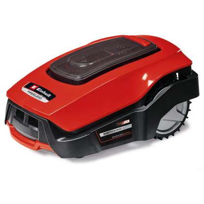 Einhell FREELEXO 1200 LCD BT robotplæneklipper med batteri og ladestation, 1200 m²