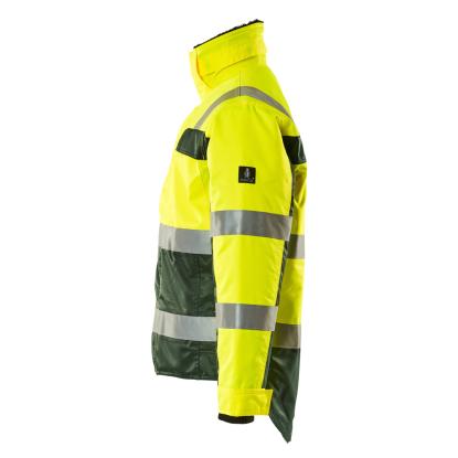 MASCOT SAFE COMPETE Teresina vinterjakke, hi-vis gul/grøn