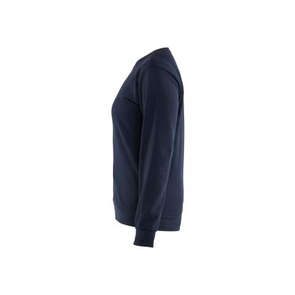 Blåkläder 3405 dame sweatshirt, mørk marineblå