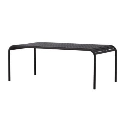 Venture Design Borneo havebord, sort, 100 x 200 cm