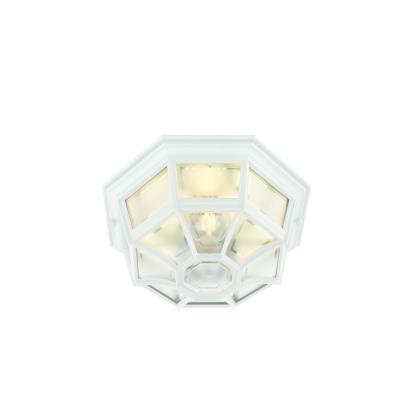 Norlys Latina loftlampe, E27, IP44, hvid