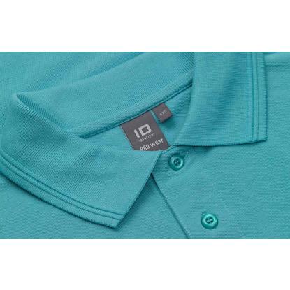 ID PRO Wear 0320 poloshirt med lomme, støvet aqua