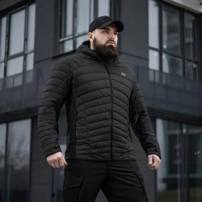 M-TAC Jarl Primaloft jakke, sort