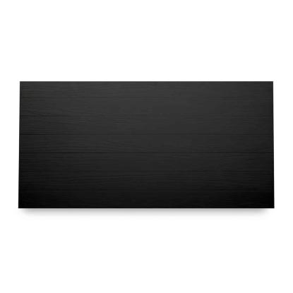 SCG udhængsplade struktur, 1200 x 600 x 4 mm, sort