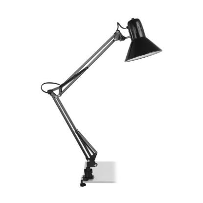 EGLO FIRMO bordlampe med klemme, E27, sort