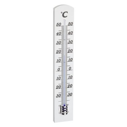 TFA indendørstermometer, hvid