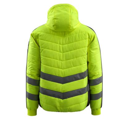 MASCOT SAFE SUPREME Dartford arbejdsjakke, hi-vis gul/sort