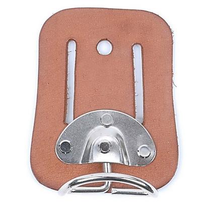Boxer hammerholder, læder, 9,5 x 15 cm