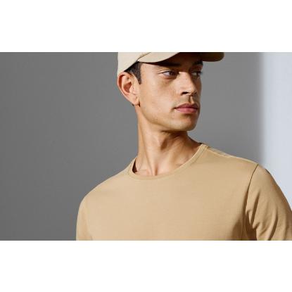 ID 0594 Stretch T-shirt, komfort, sand