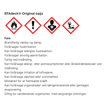 EFAdeck® original 451, grå